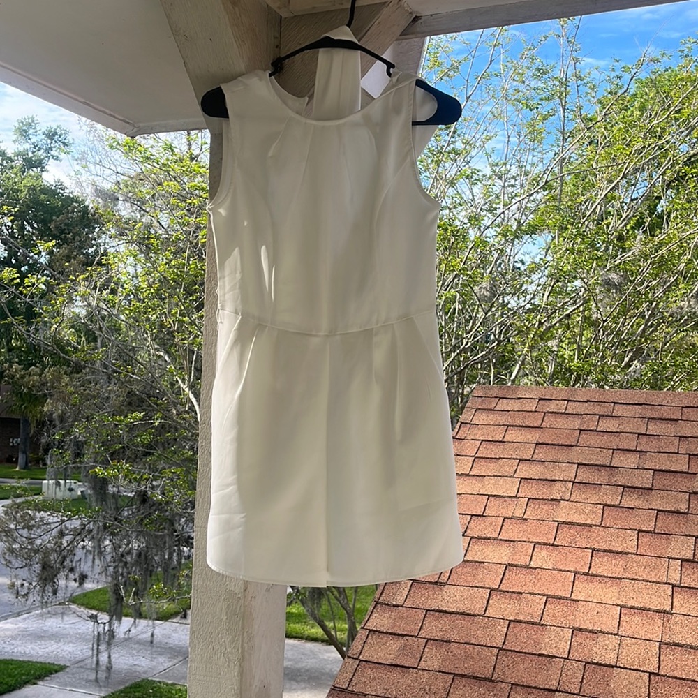 Small white SHEIN romper
